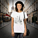 Search for paris tshirts France