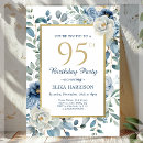 Search for 95th birthday invitations Pretty