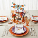 Search for dragonfly napkins Orange