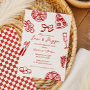 Search for all you need is love invitations Pizza party