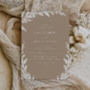 Search for taupe wedding invitations Boho
