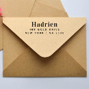 Search for text rubber stamps Country round return address