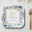 Search for 85th birthday plates Elegant