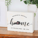 Search for established signs Housewarming