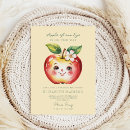 Search for apple of my eye baby shower invitations Gender neutral