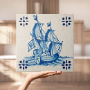 Search for sailing ship tiles Netherlands