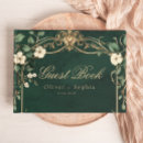Search for vintage wedding guest books Floral