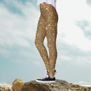 Search for gold glitter leggings Golden