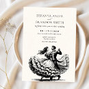 Search for dance wedding invitations Vintage