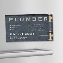 Search for plumber business cards Repair