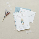 Search for peter rabbit shower invitations Beatrix potter