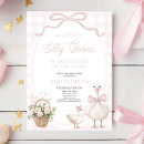 Search for mother goose invitations Ducks geese zoo animals