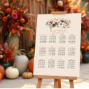 Search for autumn wedding seating charts Earth tones