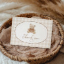 Search for gingham thank you cards Mother to be