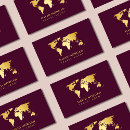 Search for travel agent business cards Global