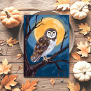 Search for owl postcards Happy