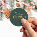 Search for holiday stickers Business