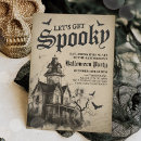Search for haunted house invitations Costumes and cocktails