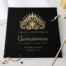 Search for mis quince guest books Gold