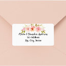 Search for floral return address labels Contemporary
