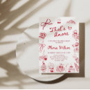 Search for tuscan dinner party invitations Bride