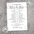 Search for schedule timeline weddings Script calligraphy