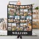Search for family name blankets Modern