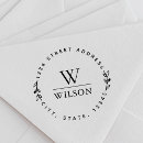 Search for circular rubber stamps Elegant