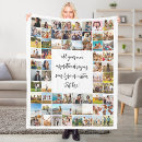 Search for photo memorial blankets Quote