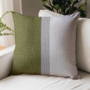 Search for olive green and grey pillows Trendy