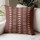 Search for rust and cream pillows Tribal