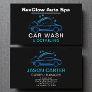 Search for car wash business cards Auto spa