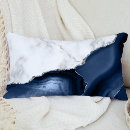 Search for silver pillows Navy blue