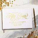 Search for 50th anniversary guest books Elegant