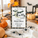 Search for batty bat invitations October