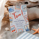 Search for crab birthday invitations Nautical