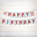 Search for nautical bunting flags Happy birthday