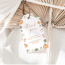 Search for pumpkin favor tags Rustic baby shower