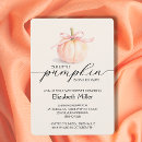 Search for pumpkin baby shower invitations Autumn fall