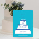 Search for ice blue wedding invitations Minimal