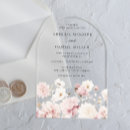 Search for frosted wedding invitations Floral