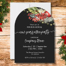 Search for new years baby invitations Black and white
