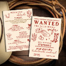 Search for hen party itinerary invitations Last rodeo