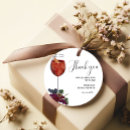 Search for wine favor tags Vino before vows