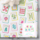Search for mahjong stickers Pink