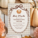 Search for potluck holiday invitations Give thanks