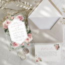 Search for blush pink wedding invitations Watercolor