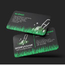 Search for black lawn business cards Gardening