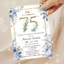 Search for elegant 75th birthday invitations Watercolor