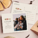 Search for holiday moving announcement postcards Elegant